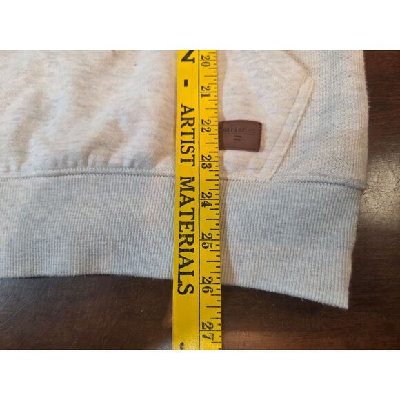 billabong hoodie mens size small short sand pullover sand color - Picture 8 of 9